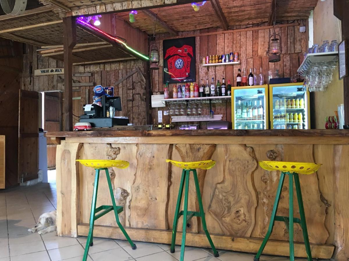 Camping La Ferme De Perdigat Limeuil Luaran gambar