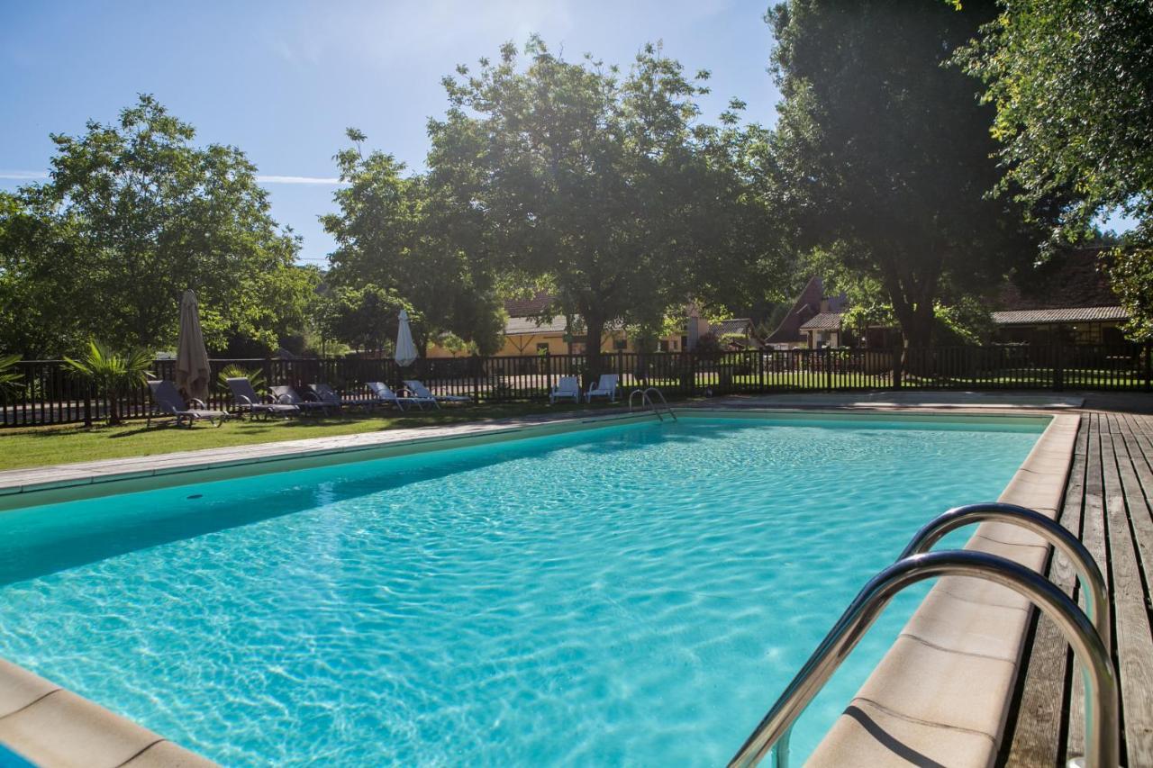 Camping La Ferme De Perdigat Limeuil Luaran gambar