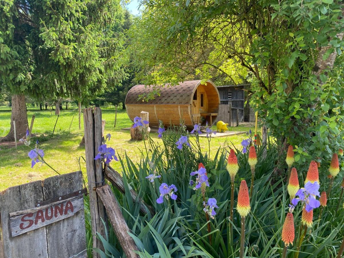 Camping La Ferme De Perdigat Limeuil Luaran gambar
