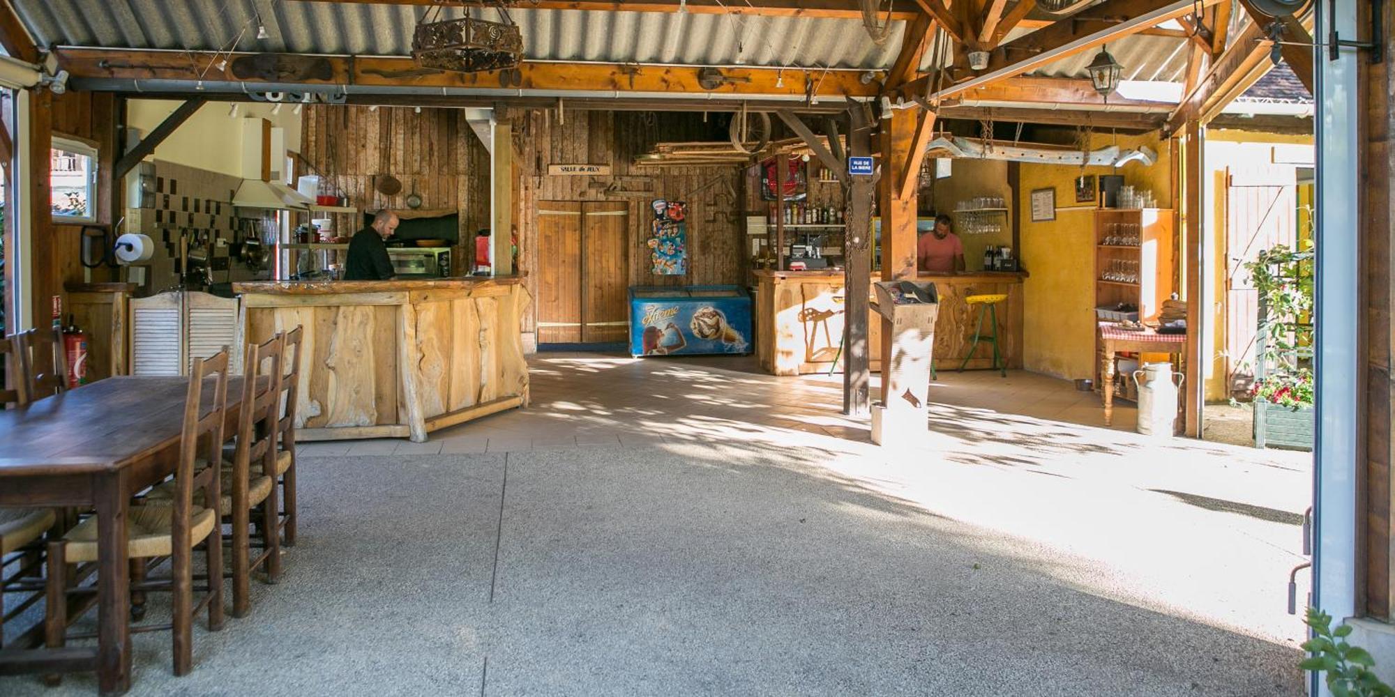 Camping La Ferme De Perdigat Limeuil Luaran gambar