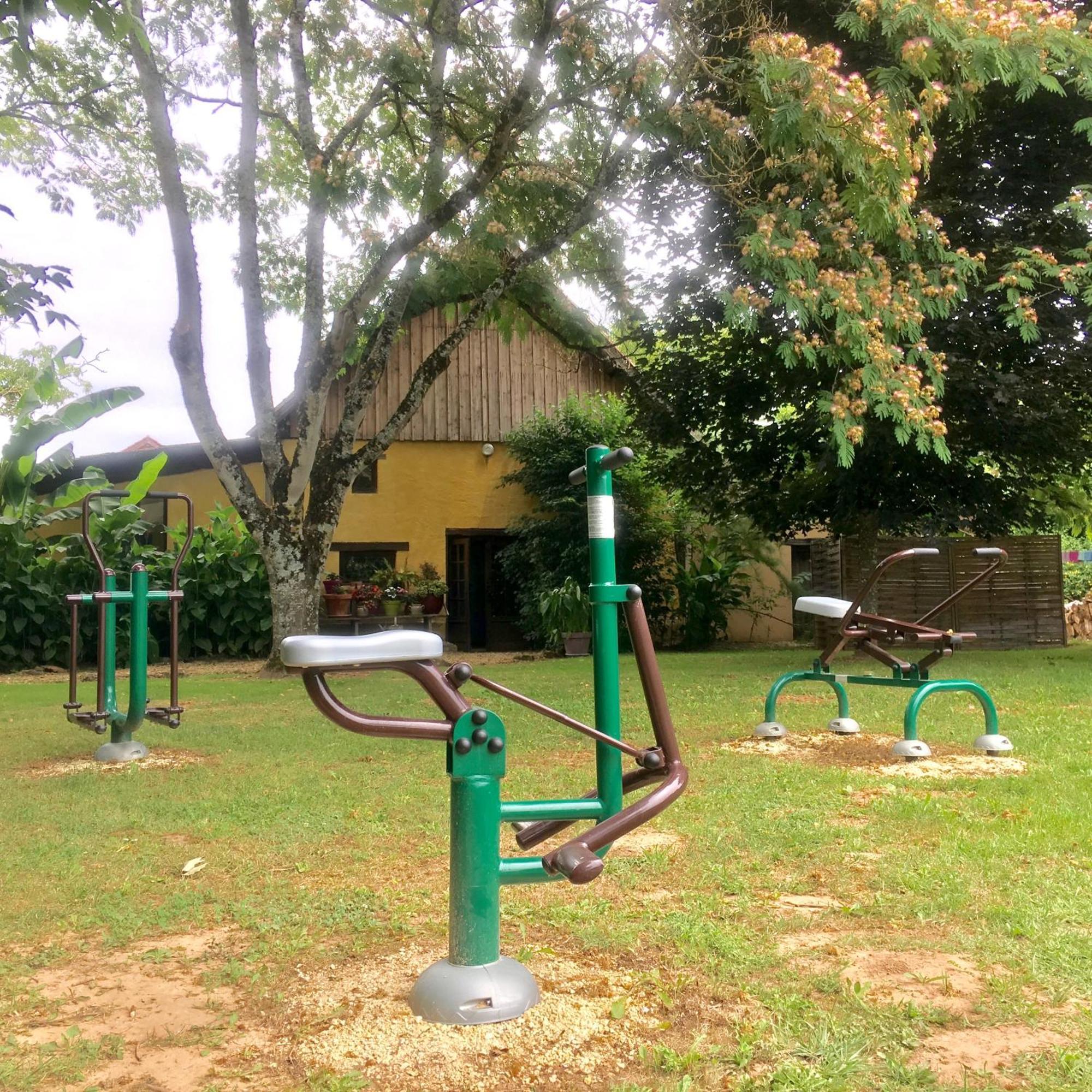Camping La Ferme De Perdigat Limeuil Luaran gambar