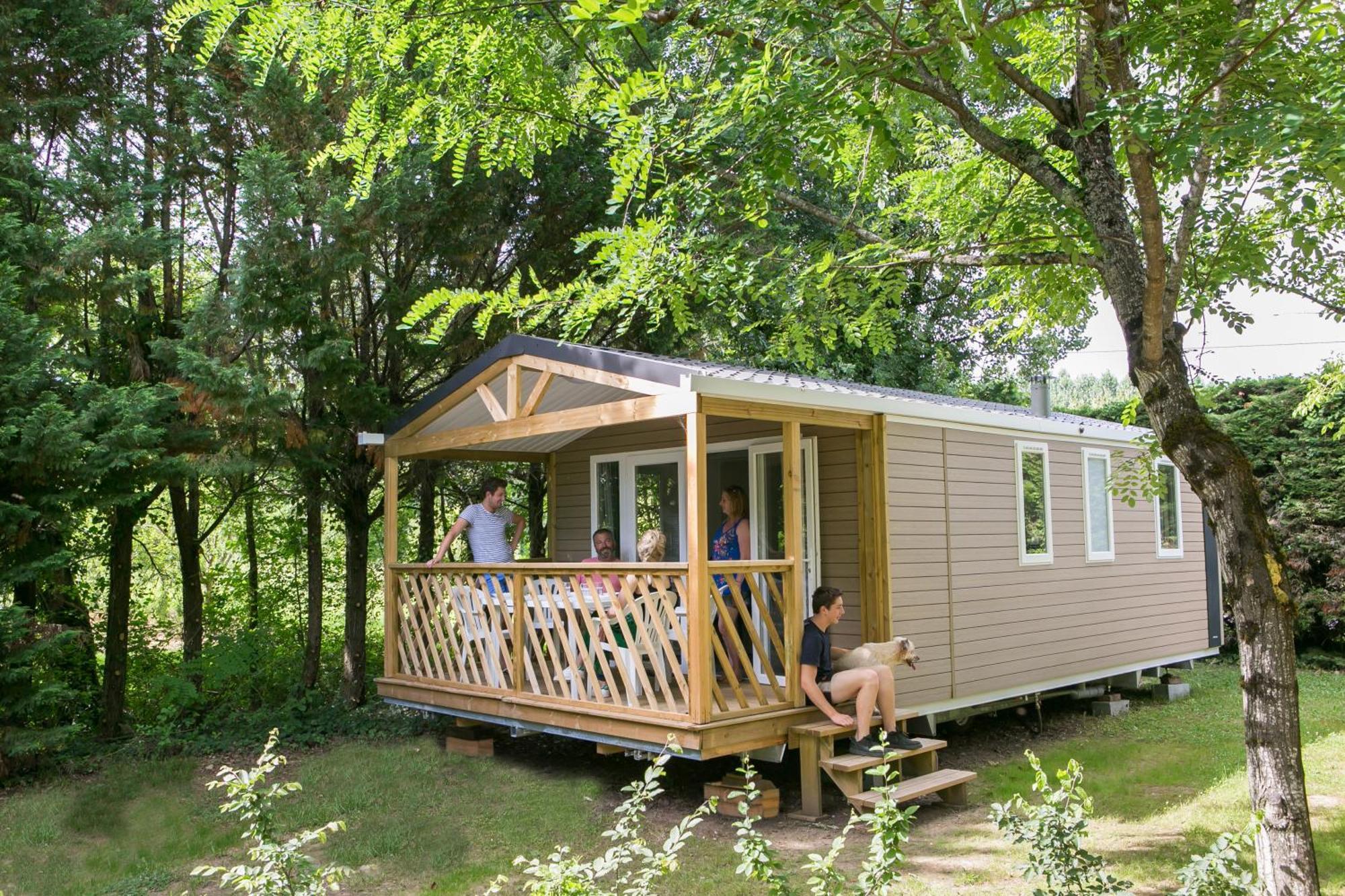 Camping La Ferme De Perdigat Limeuil Luaran gambar