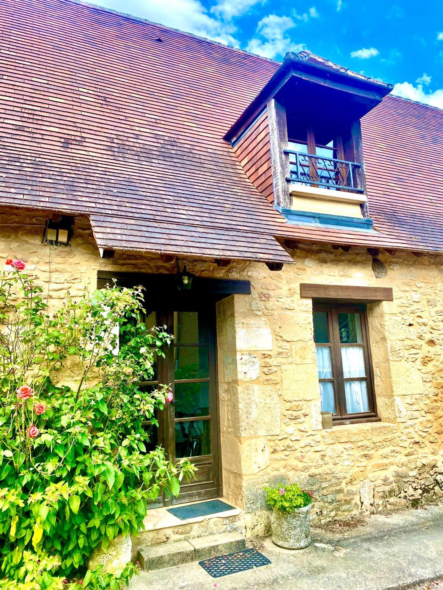 Camping La Ferme De Perdigat Limeuil Luaran gambar